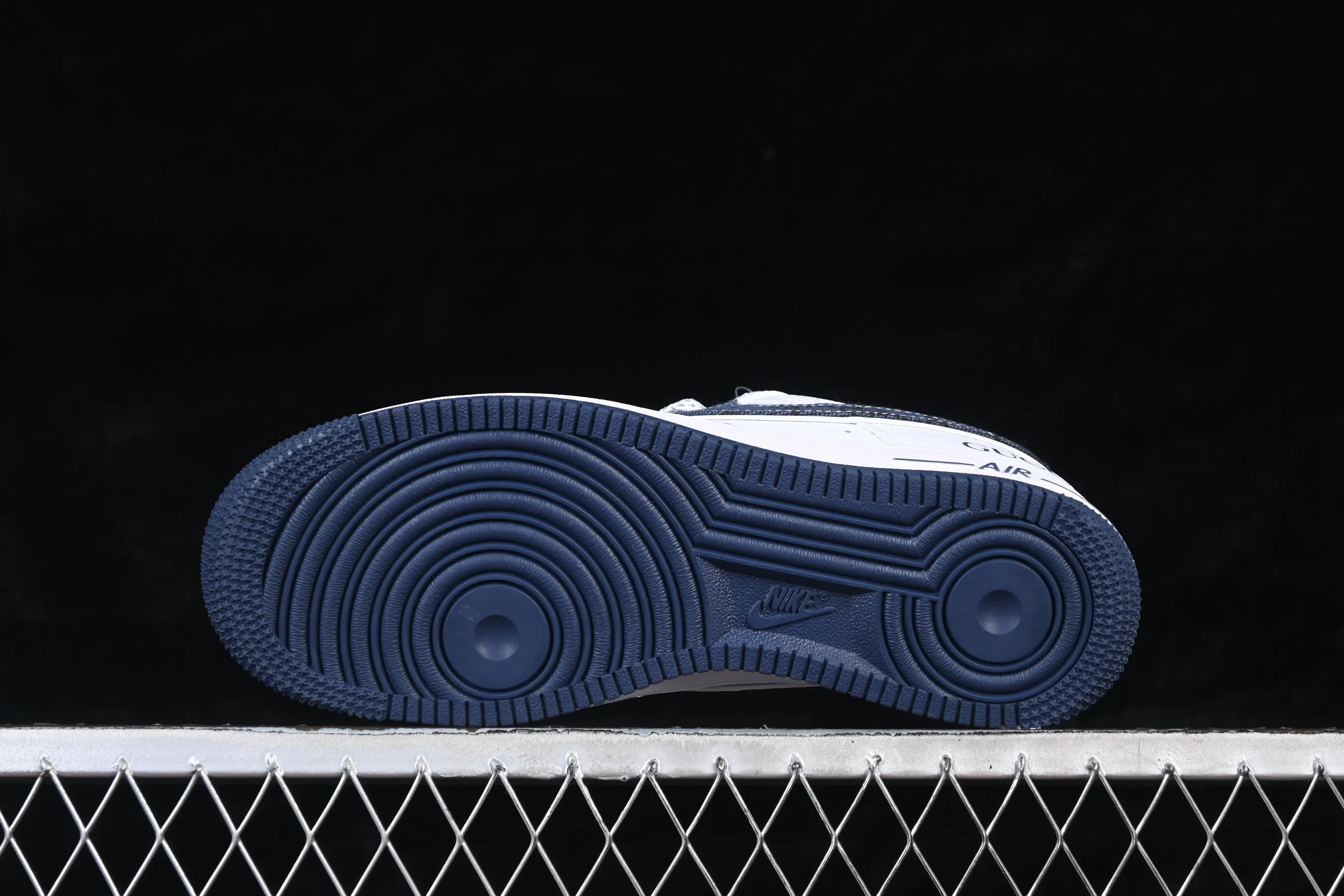All categories Nk Air Force 1 Air Force series Nk Air Force 1 Low Air Force low-top Nike Air Force 1'07 Low Gucci joint denim blue print Air Force 1 low-top casual sneakers XX3168-196